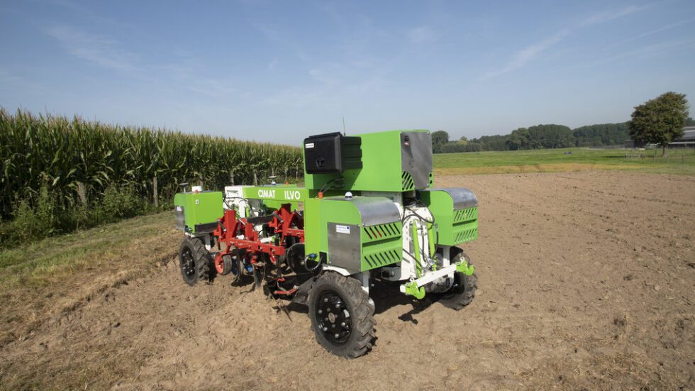 Agrorobot In Actie Praktijkpunt Landbouw
