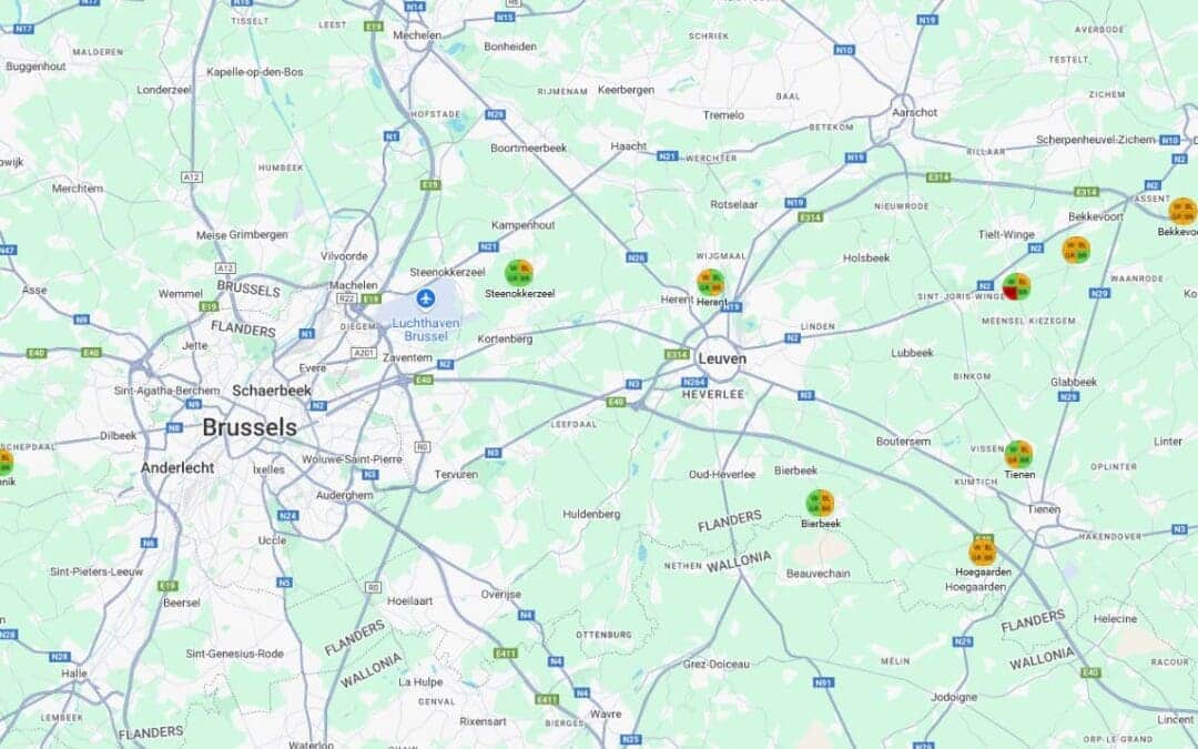 Ziektewaarnemingen granen gestart