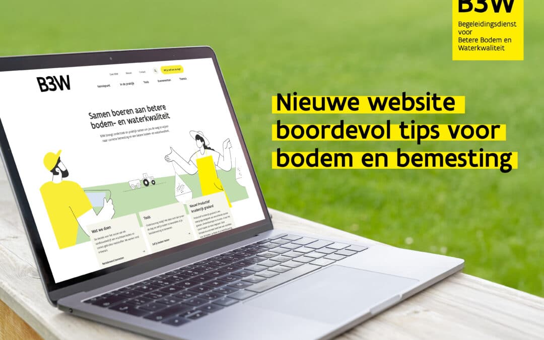 Nieuwe B3W-website