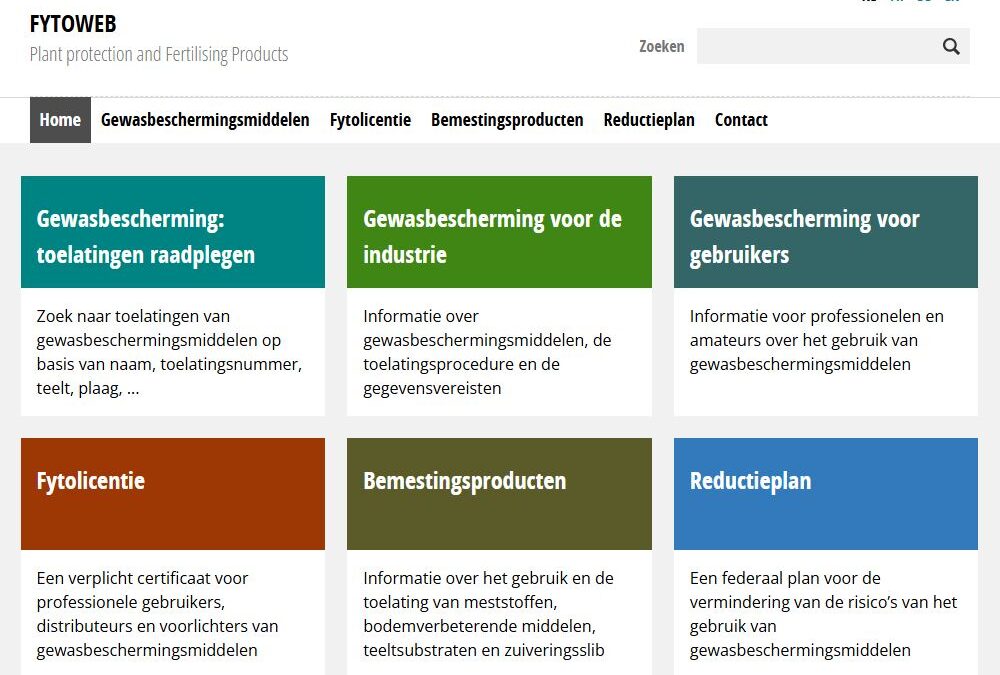 Update lijst driftreducerende middelen en maatregelen